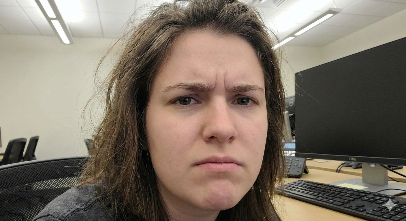 Elena Harper before walking the path